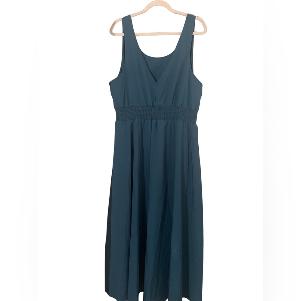 NWT Torrid Elegant Teal Sleeveless Maxi Dress size 2X 🌹🌸🌺 BC BAG 04 - Picture 10 of 10